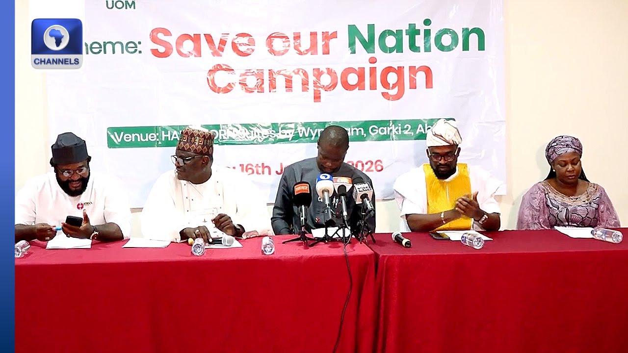 Group Calls For United Opposition To Oust APC In 2027 Elections