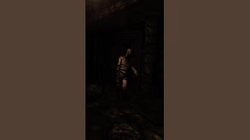 HOW DID HE GET BEHIND ME! #horrorgaming #amnesia #gaming #scarygaming #jumpscare #funny #viralvideo