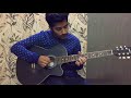 Tere jaisa yaar kahan  guitar  yaarana