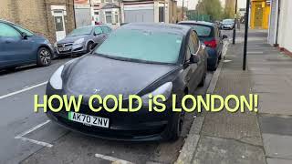 How Cold is London in December 2022?