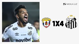 UCV 1 x 4 SANTOS: GOLEADA NA SULA! | Análise e comentários 