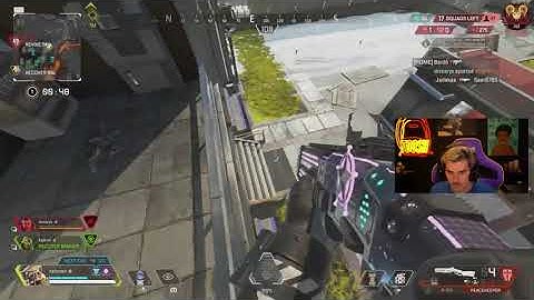 Daltoosh Classic 1v3 in pred lobby | Apex Season 10 clips