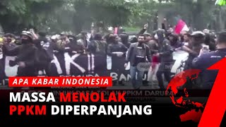 Aksi Unjuk Rasa Tolak PPKM Darurat di Bandung Berujung Ricuh | AKIM tvOne