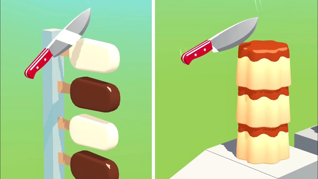 Slice It All Gameplay! Satisfying and Relaxing ASMR Slicing Video NEW UPDATE