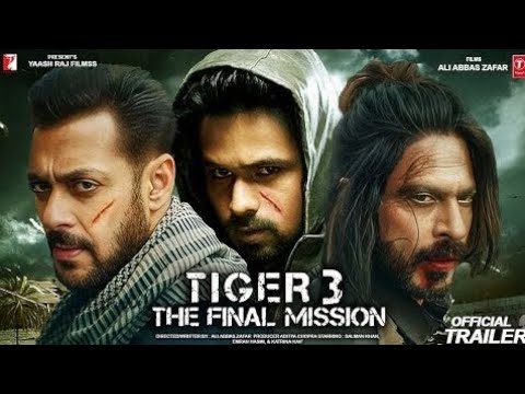 Salman Khan Movies |Tiger 3 Full Movie HD 2023 | Katrina Kaif | Emraan Hashmi | Shahrukh Khan | New