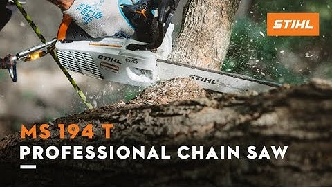 MS 194 T Professional Chain Saw | STIHL