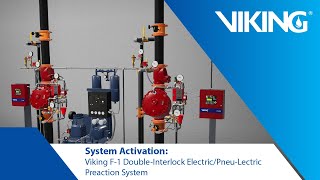 System Activation: Viking F-1 Double-Interlock Electric/Pneu-Lectric Preaction System