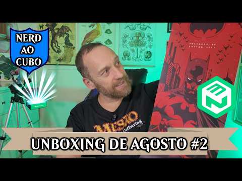 Nerd Ao Cubo August Unboxing #2