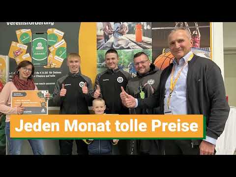 GLOBUS Erfurt-Mittelhausen Vereinsförderung und Vereins-Challenge Dezember 2023 - video from MyFavorito