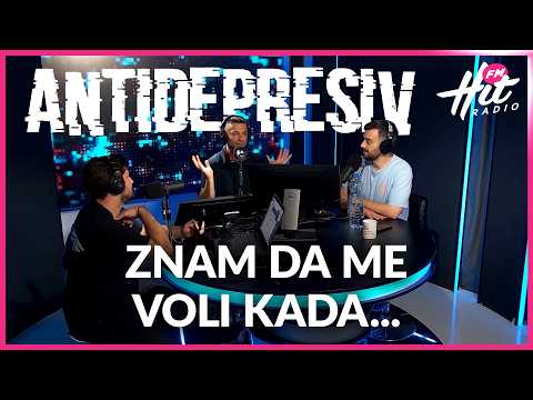 Antidepresiv 19.06.2026 - Znam da me voli kada...