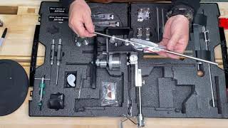 TSPROF Master kit with extended angle lift and convex guide unboxing