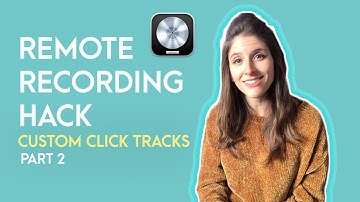 Make Click tracks in Logic Pro Part 2: basic tempo changes
