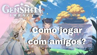 Amigos no discord Genshin Impact