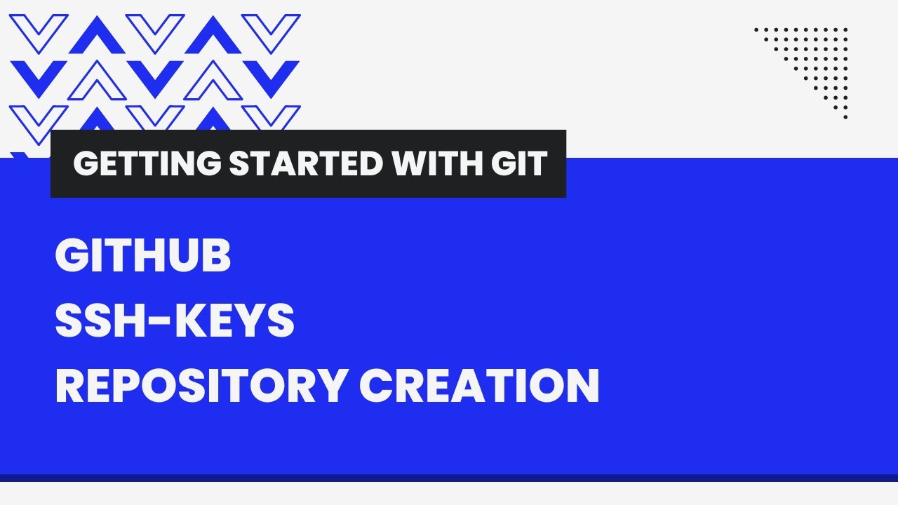 Git and Repository Setup With SSH | Telugu - YouTube