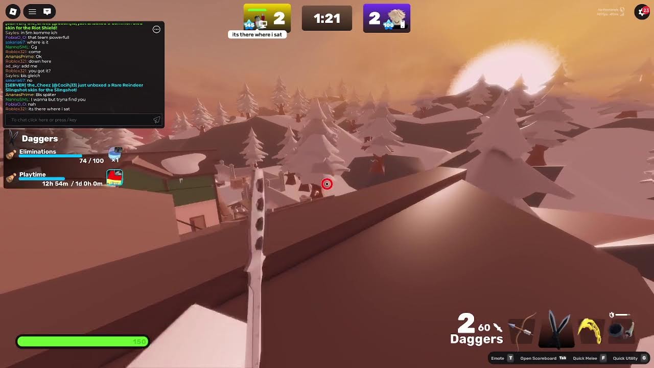 Live cu Minecraft si Rivals!