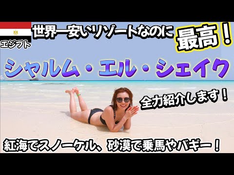 Egypt] Sharm el-Sheikh is a hidden gem! I did everything I wanted