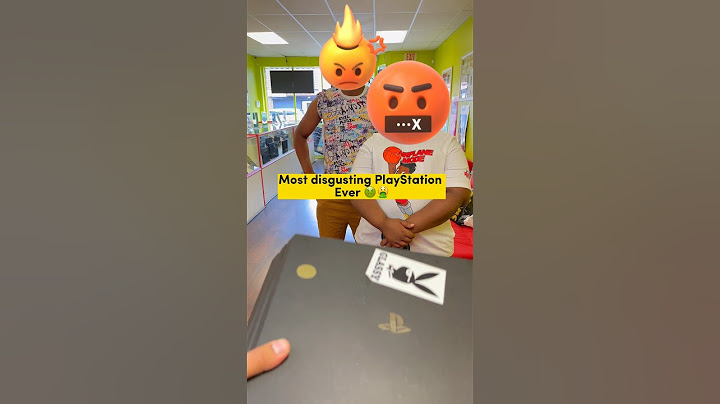 The most DISGUSTING PLAYSTATION EVER🤢🤮You Won’t Believe What Came Out 😱 #shorts #playstation #fy