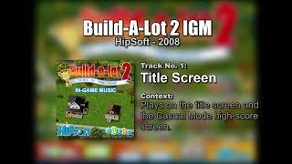 Buildalot 2 Igm 01  Title Screen
