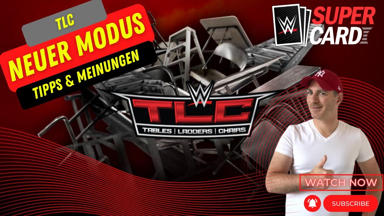 Meinung und Tipps zumn neuen Modus TLC Season 9 WWE SuperCard