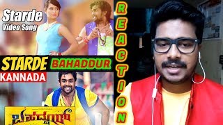 Starde song reaction video | bahaddur action prince dhruva sarja
radhika pandith v harikrishna