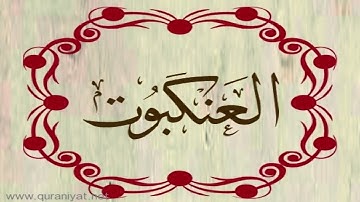 الشيخ محمد حسان - سورة العنكبوت