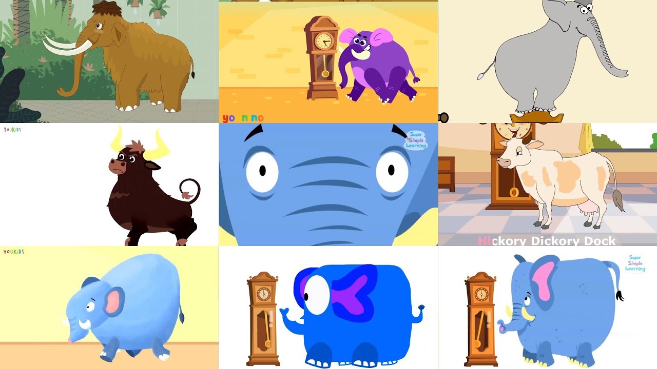 HICKORY DICKORY DOCK || effects: collective