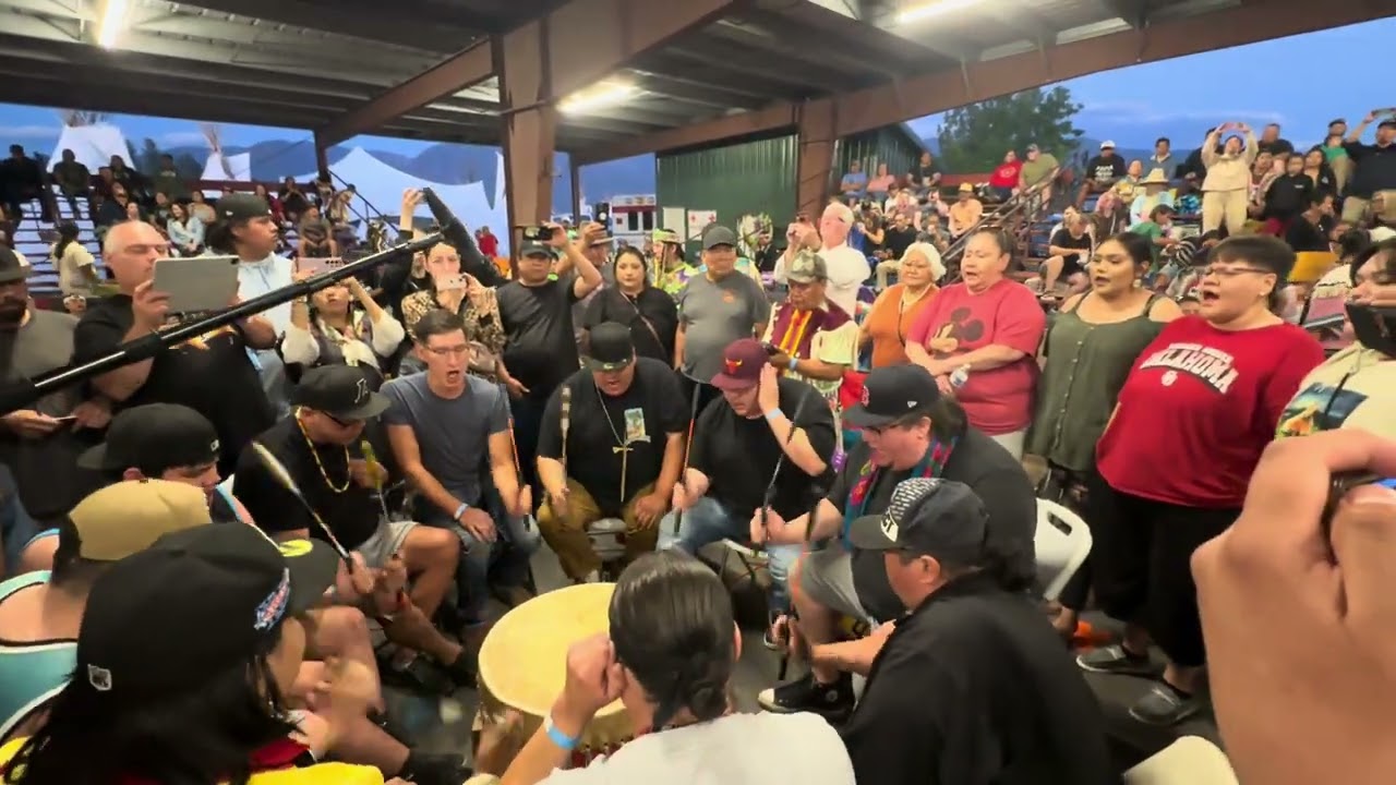 Montana Cree | Arlee Powwow 2024 | Friday | 1st Judged Round