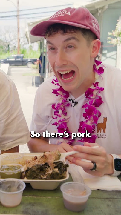 Download lagu Two Brits try Hawaiian Lau Lau for the first time!