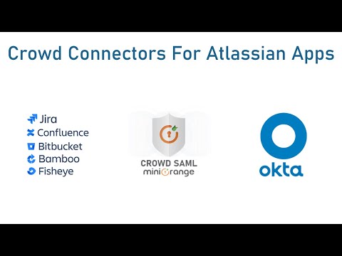 Crowd Okta SAML SSO | Single Sign On (SSO) into Jira, Confluence using Crowd Connectors | Crowd SSO
