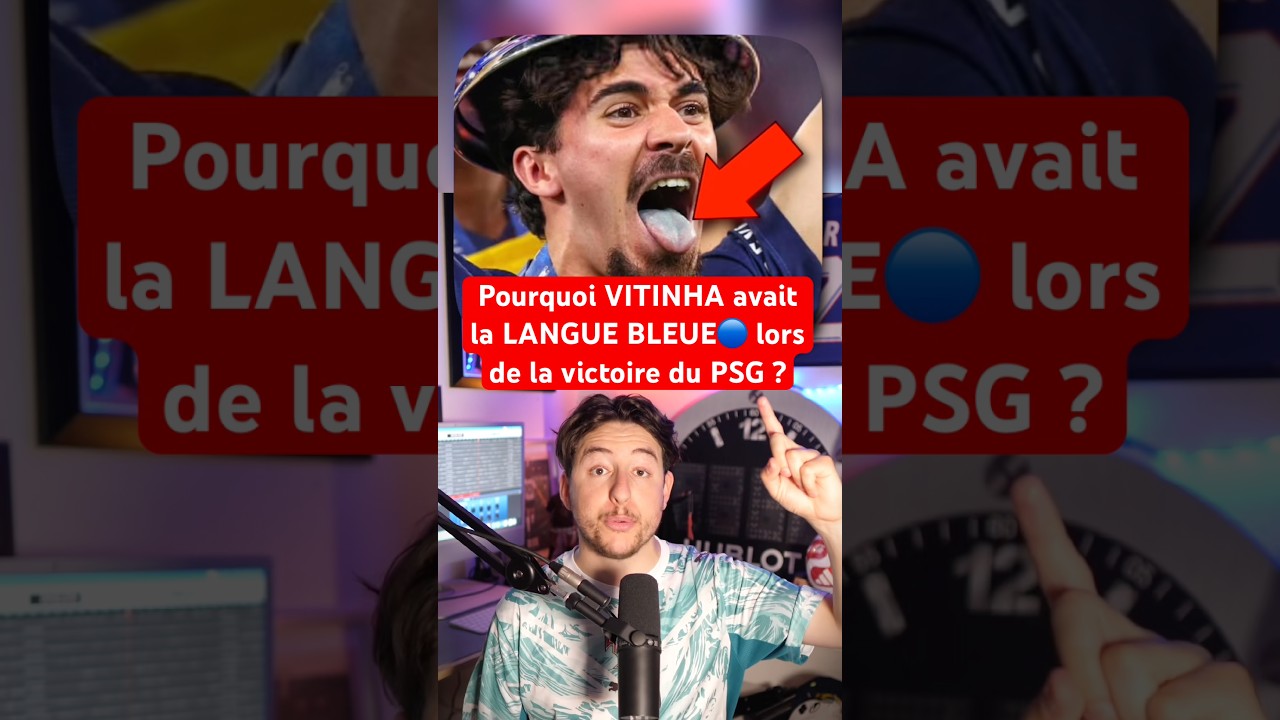 L’EXPLICATION est DINGUE 😱 #football #psg #arsenal #vitinha #liguedeschampions #mbappe #foot