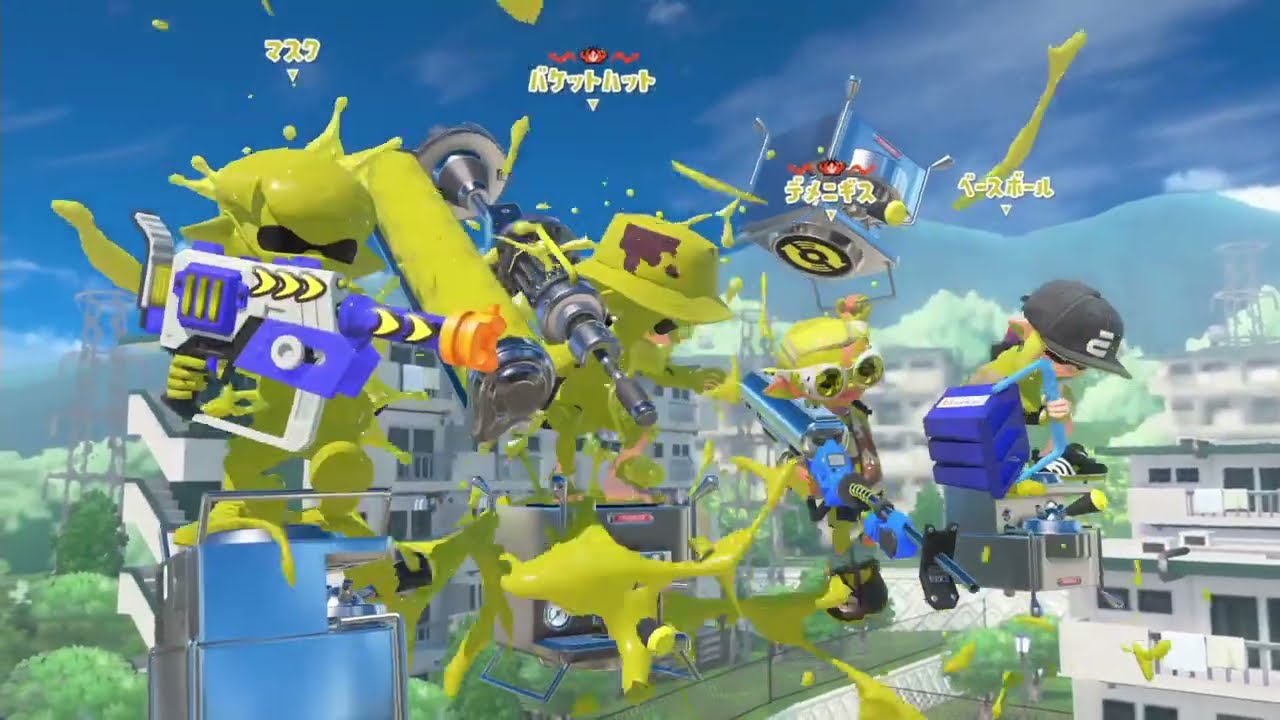 リッター4Kが強いという動画ですpart2【スプラトゥーン3】