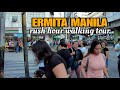 Ermita manila philippinesstreet food and street scenes walking tour 4k