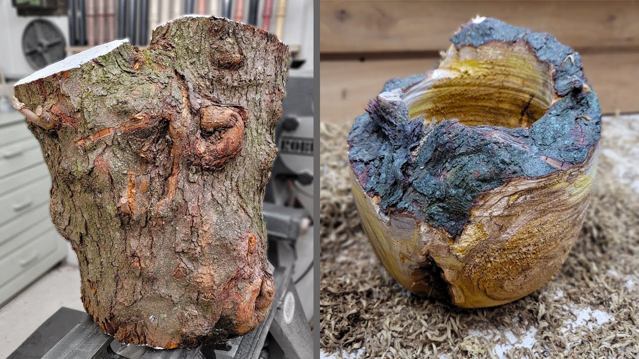 Crotch Wood Project: The Beginning