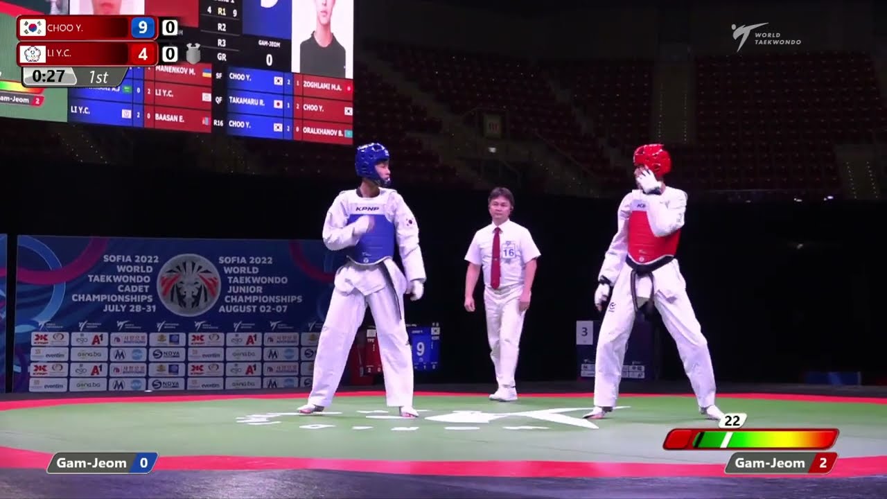 329 F Men  45kg KOR CHOO Y  TPE LI Y C