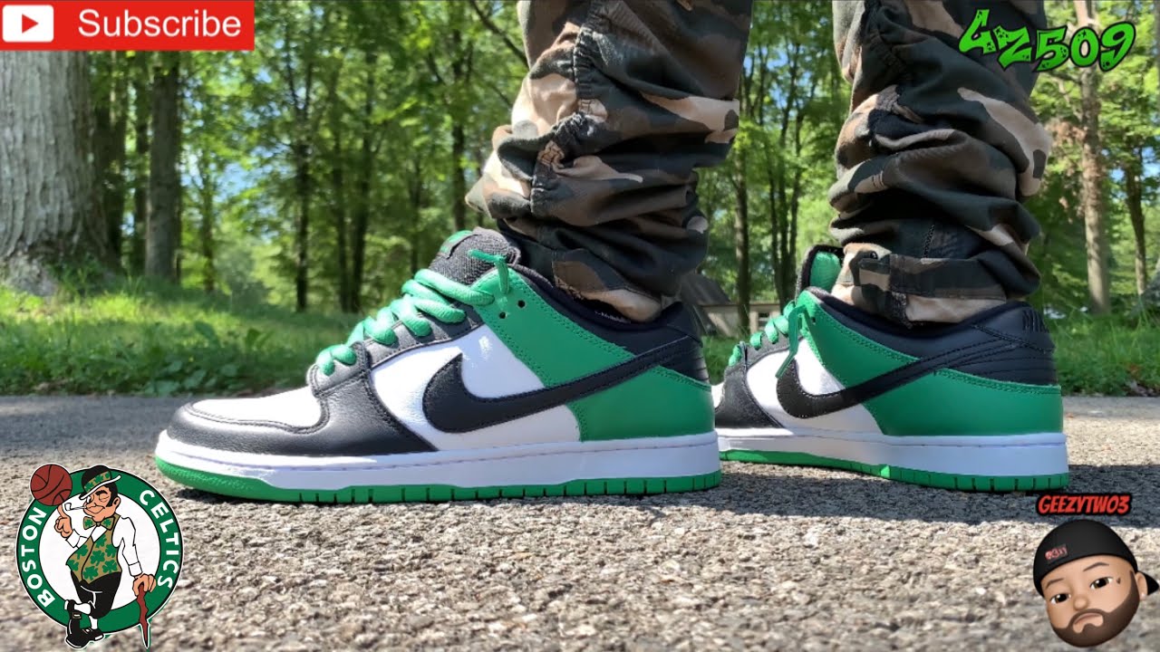 Nike SB Dunk Low Pro 'Classic Green