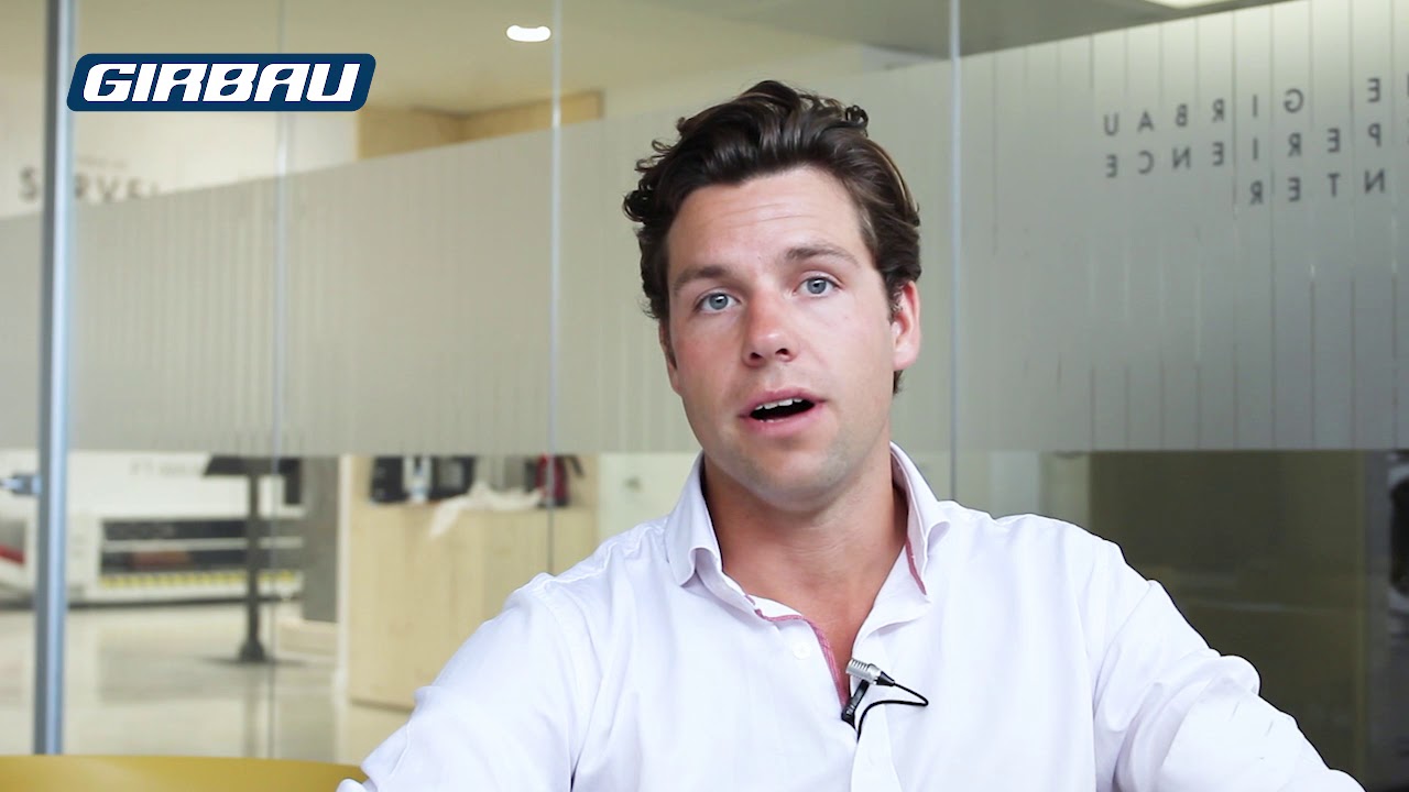 Girbau Talks - Kyle Grant - YouTube