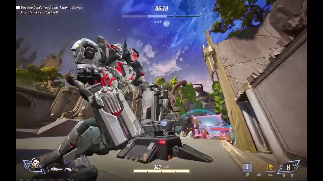 Путь Иггдрасиля — Каратель — Marvel Rivals — Игровой процесс Steam Deck