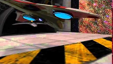 Maya Spaceship project