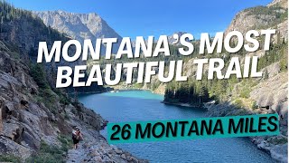 Backpacking Montana