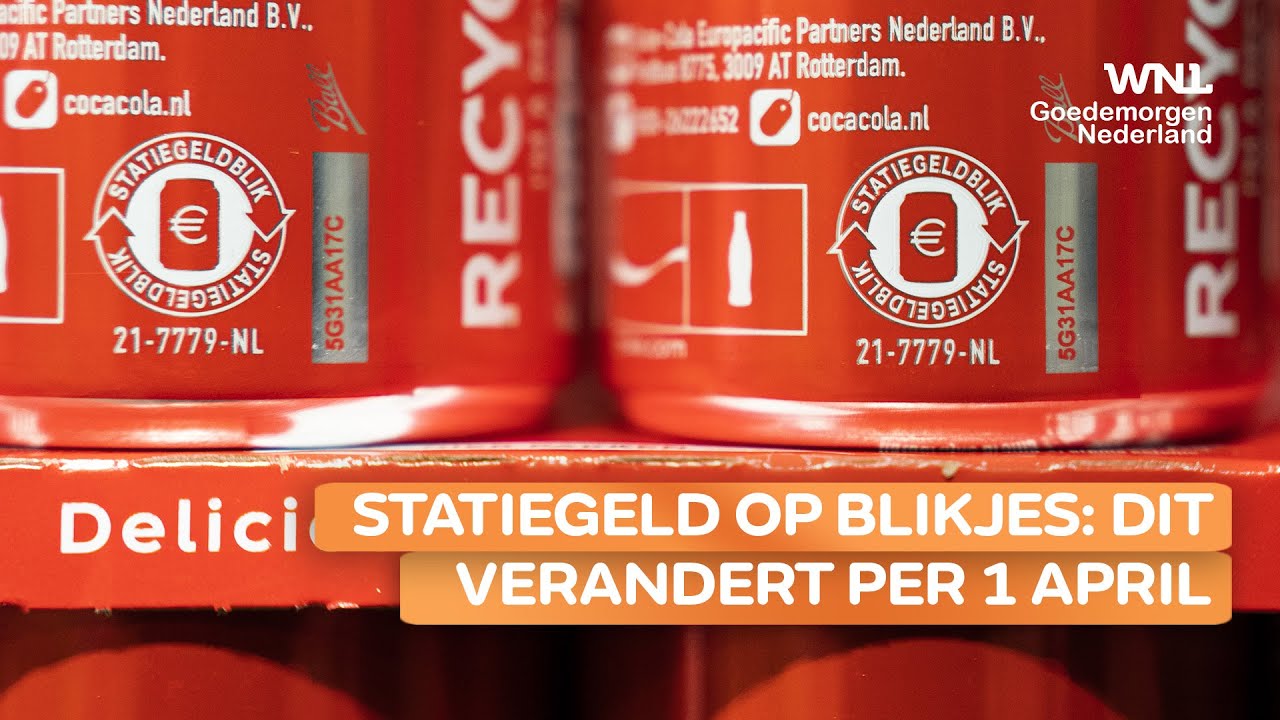 Statiegeld op blik en duurdere sigaretten: dit verandert er per 1 april