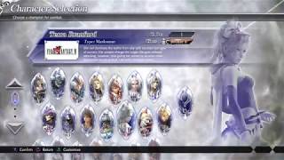 Final fantasy dissidia NT multiplayer: Random select medley - Jecht