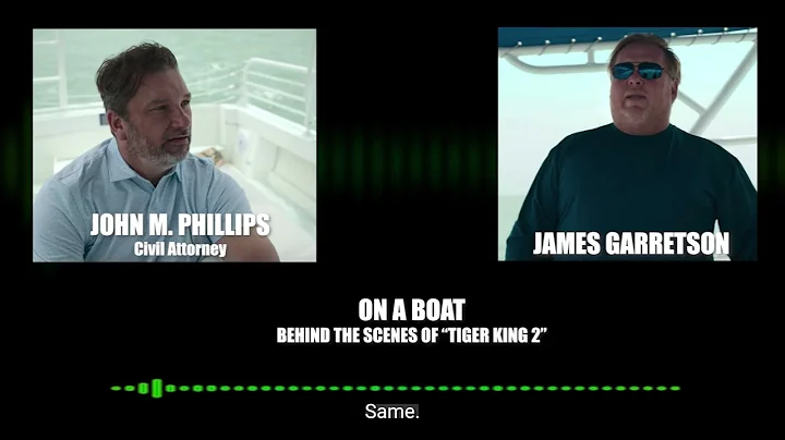 Tiger Tales: Attorney John Phillips Interviews Jam...