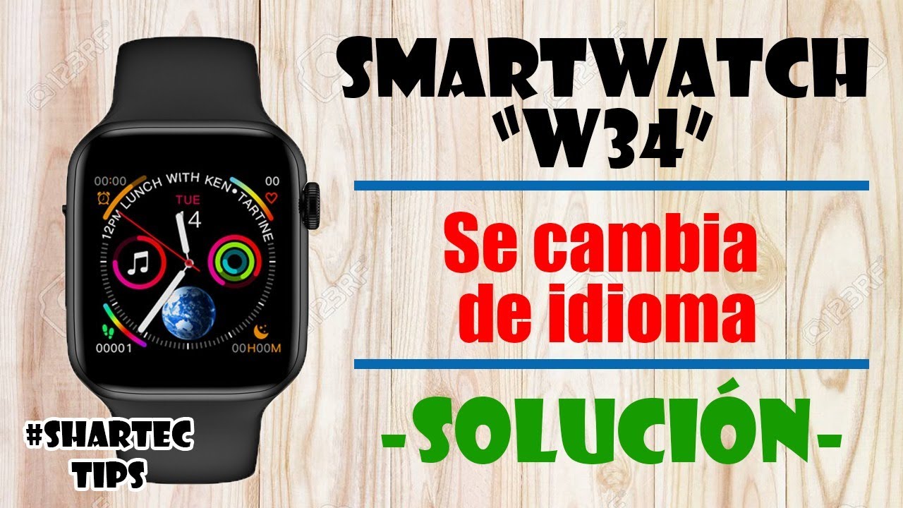 Smartwatch F8 Cambiar Idioma Discount, 59% OFF | www.rupit.com