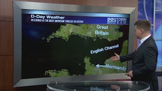 D-Day weather: A forecast that changed history