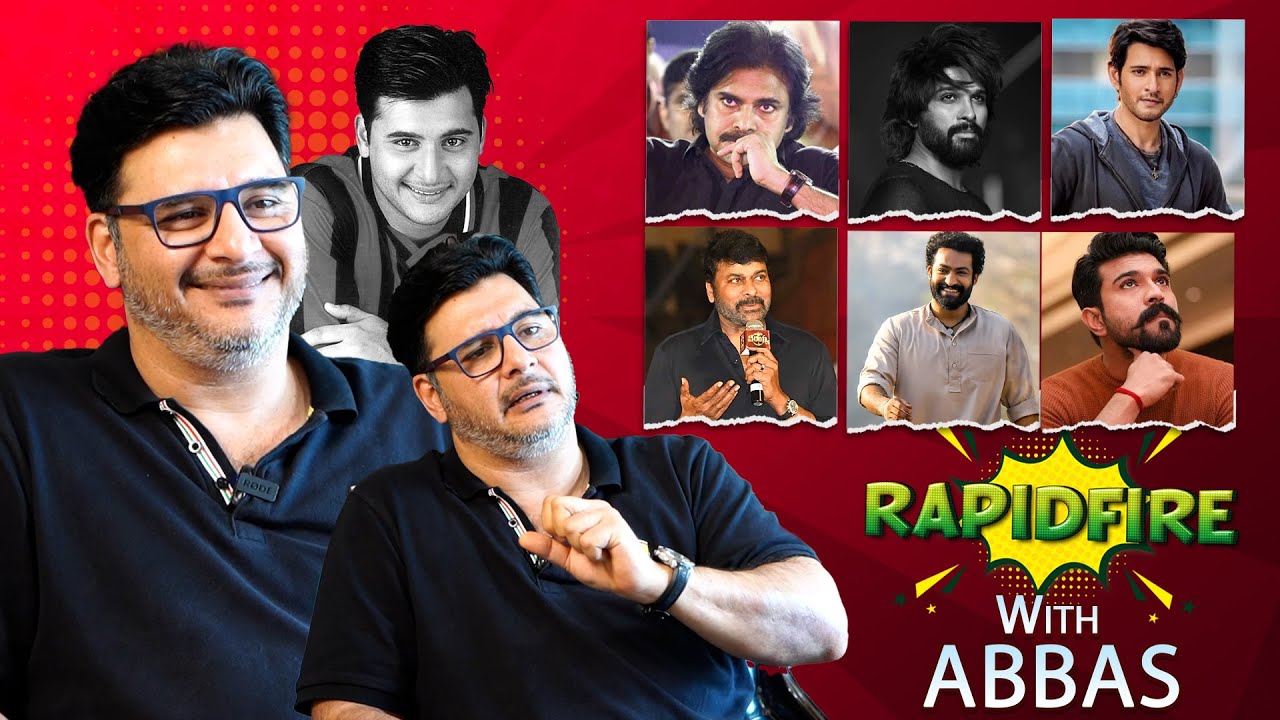 Rapidfire With Abbas | First Telugu Exclusive Interview | IndiaGlitz Telugu
