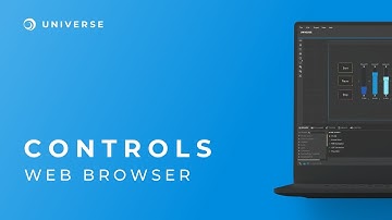 UNIVERSE - Controls - 11.Web Browser