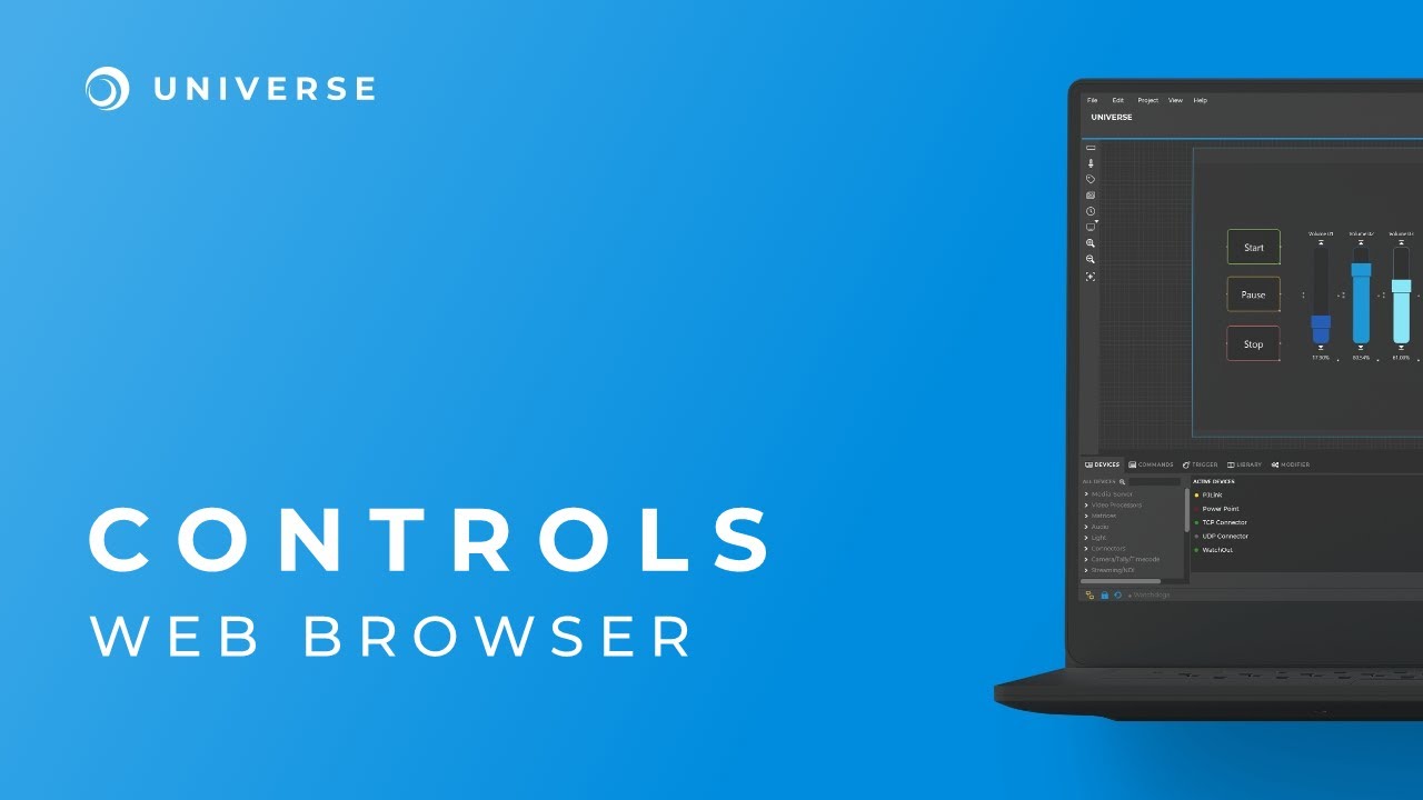 UNIVERSE - Controls - 11.Web Browser - YouTube