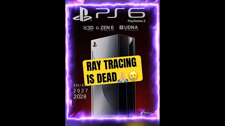 🤯 PS6 Graphics: Ray Tracing Is DEAD! What's Coming Will SHOCK You!