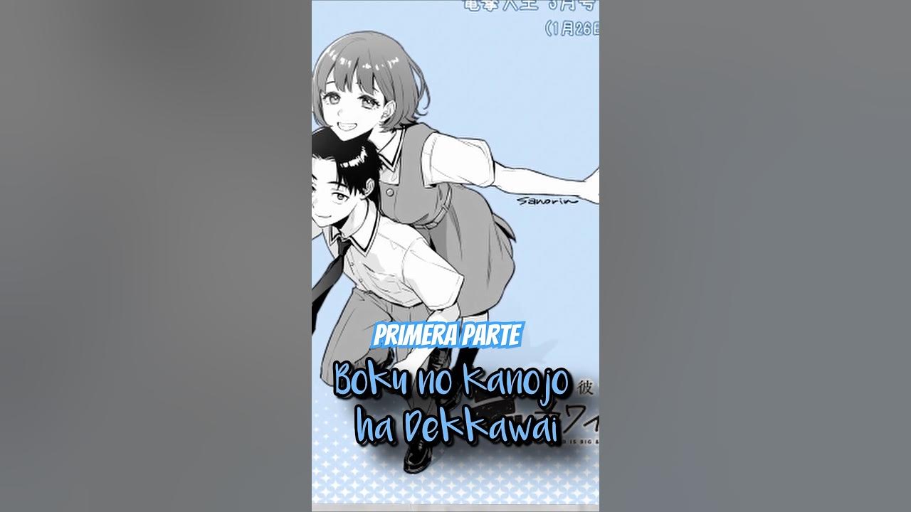 Boku No Kanojo Wa Dekkawaii Scan Vf Se enamoro de la chica más alta de la escuela(Boku no Kanojo ha