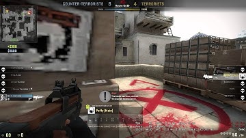 CS:GO - P90 Ace on Dust 2! [60fps]